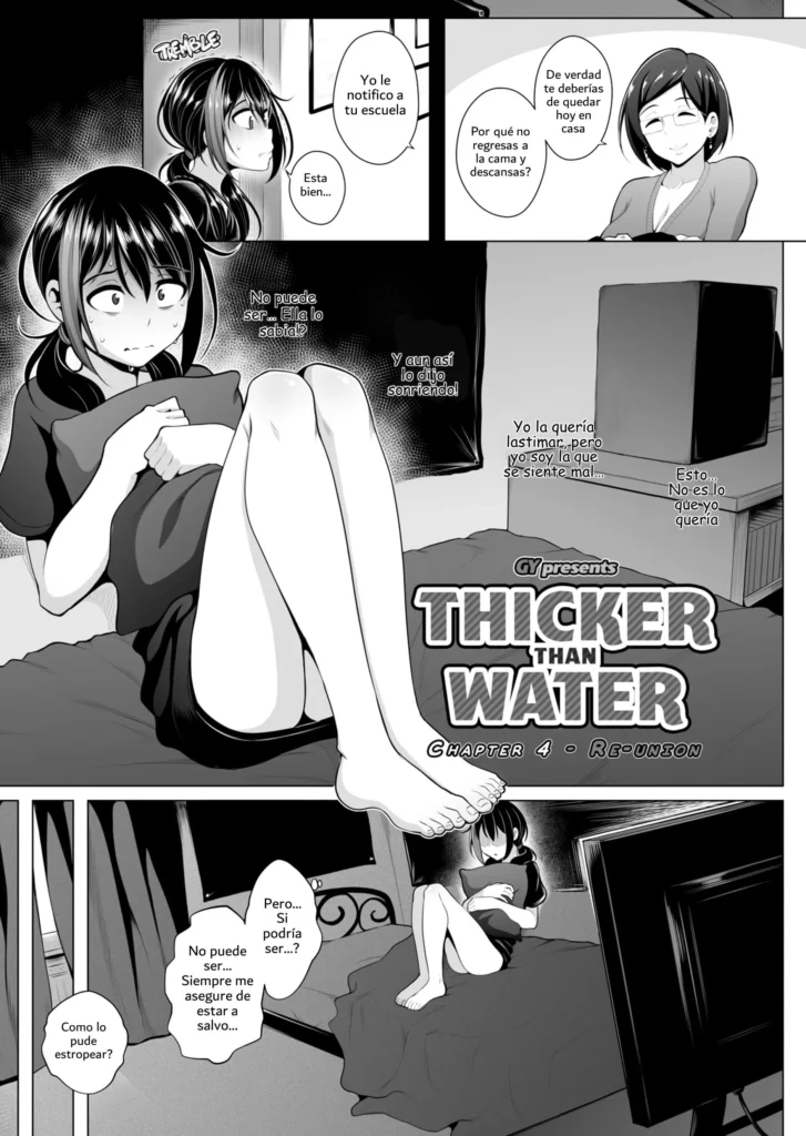 Thicker Than Water Chapter 3 – Lust