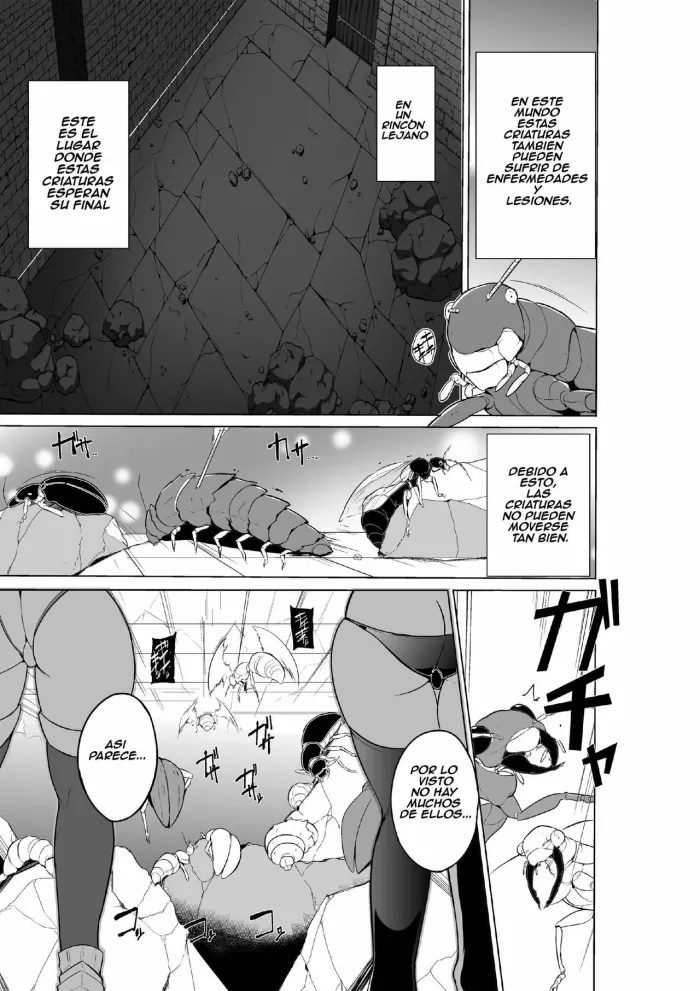 [Tiba-Santi (Misuke)] Dungeon Travelers Minna no Oyuugi (ToHeart2 Dungeon Travelers) [Spanish]