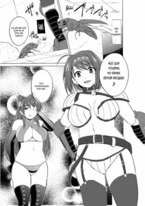 [Tiba-Santi (Misuke)] Futari no Oyuugi (ToHeart2 Dungeon Travelers) [Spanish] {Kurotao} [Digital]