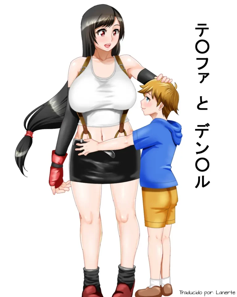 Tifa to Denzel