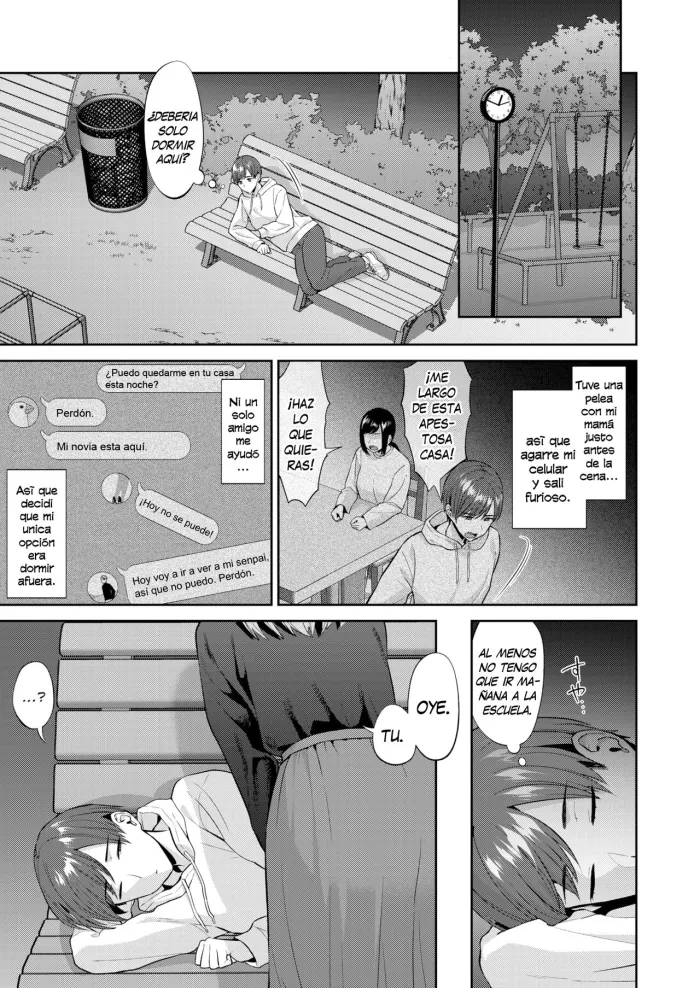 [Titiduki] Sukui no Hito | Mujer de salvacion (COMIC Shitsurakuten 2023-02) [Spanish] [I Am the Walrus] [Digital]