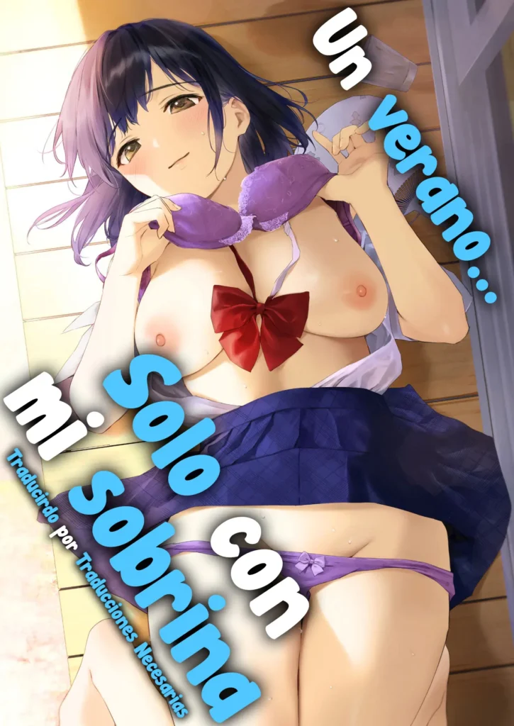 Toaru Natsu, Mei to Futarikiri. – Un verano… Solo con mi sobrina.