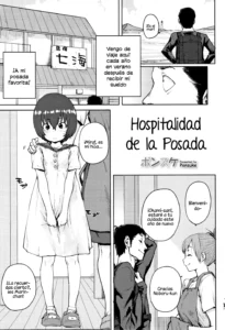 Toaru yado no omotenashi | Hospitalidad de la posada