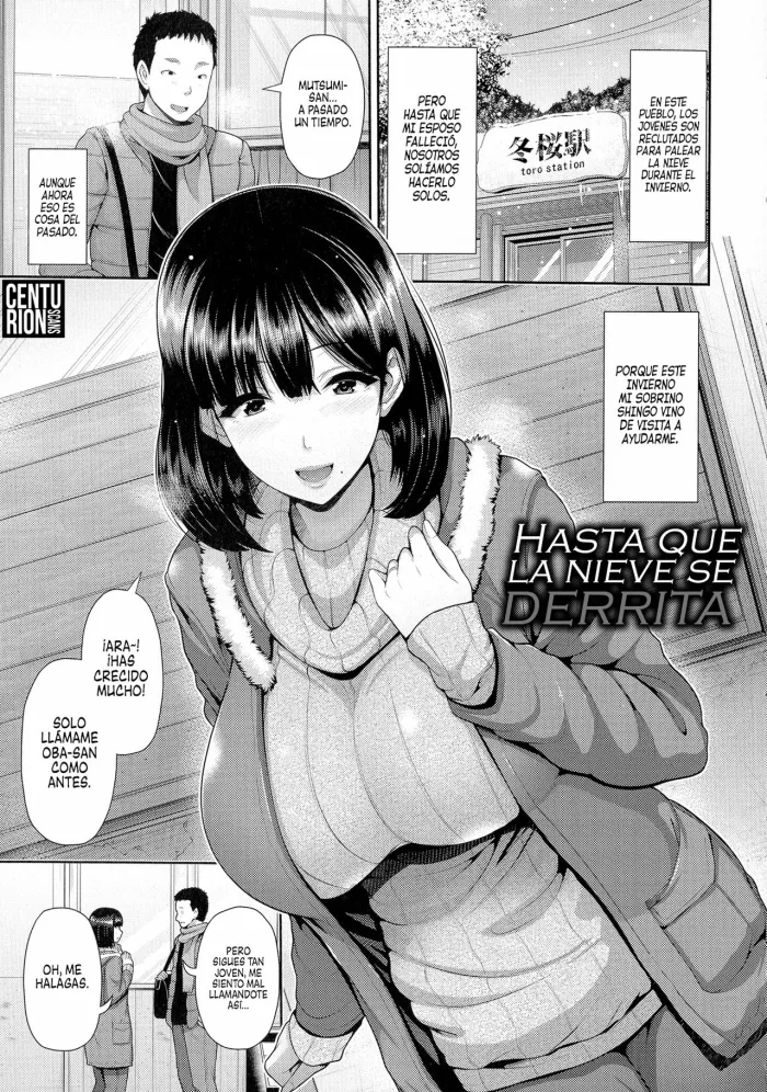 [Toba Yuuga] Yuki ga Tokeru made… | Hasta que la nieve se derrita… (Shitsu Raku En) [Spanish] [Centurion Scans]