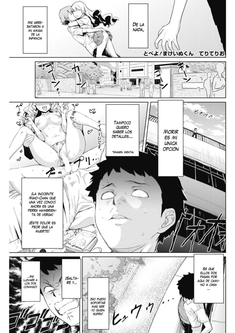 Tobeyo! Makeinu-kun