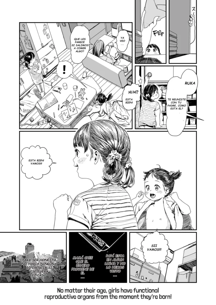 Todoke Mirai! Futari no Wish (COMIC LO 2024-08) [Spanish] [Winder] [Digital