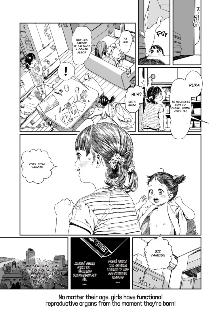 Todoke Mirai! Futari no Wish (COMIC LO 2024-08) [Spanish] [Winder] [Digital