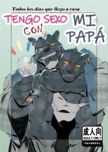 Todos los días que llego a casa tengo sexo con mi papá