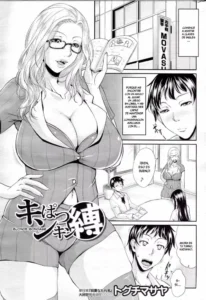 [Toguchi Masaya] Kinpatsu Kinbaku | Blonde Bondage (COMIC MILF 2013-04 Vol. 12) [Spanish] [abstractosiss.blogspot.com]