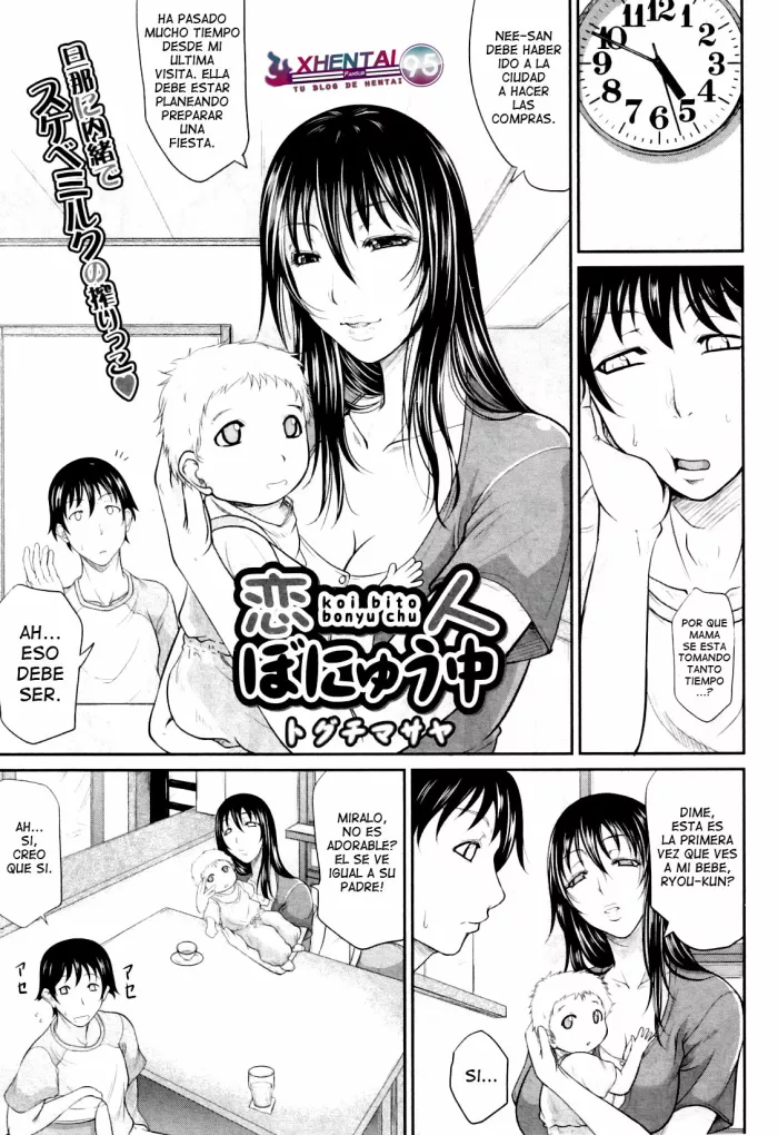 [Toguchi Masaya] My Lover Is Lactating (COMIC MILF 2011-09 Vol.3) [Spanish] [XHentai95]