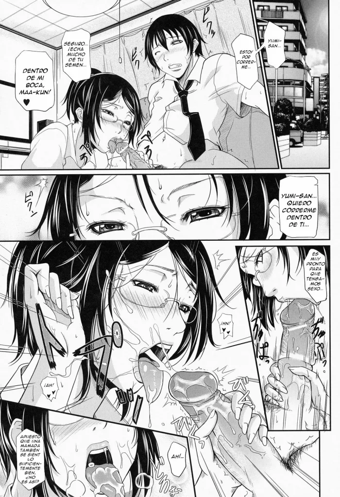 [Toguchi Masaya] Oazuke Teacher | Profesora en Espera (Wagamama na Tarechichi) [Spanish] =FMR=