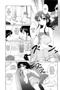[Tohgarashi Hideyu] Neechan to Ofuro | Bathing with my Sister (Nanairo Tougarashi) [Spanish] [Avatar]