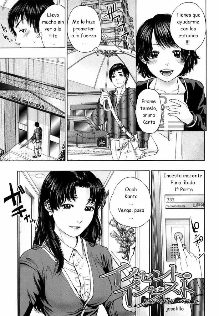 [Tohzai] Incest Taboo Ch. 3-4 [Spanish] [Joselillo]
