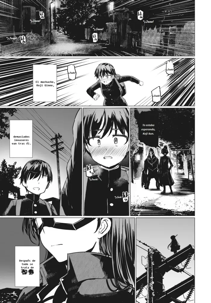 [Tokihama Jiro] Kagaku Touki Silver Raina SG Cap.1 (COMIC Penguin Club 2025-02) [Spanish] [Digital]