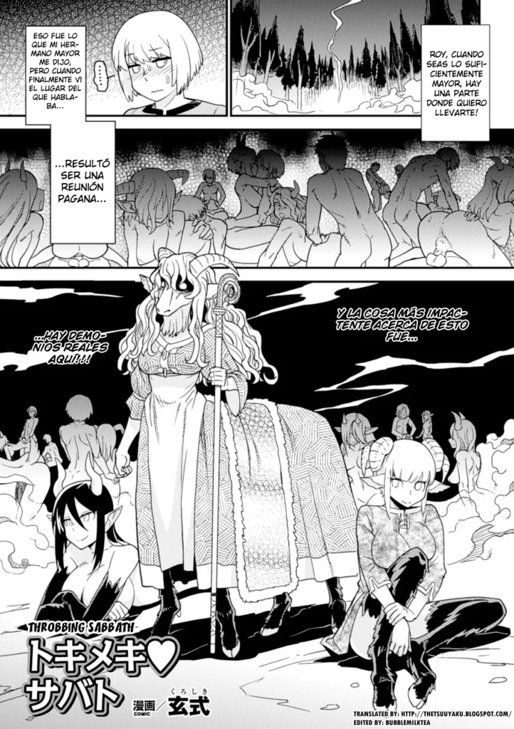 Tokimeki Sabbath | Throbbing Sabbath (decensored)