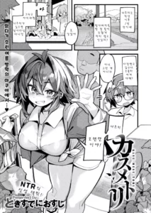 [Tokisudeni Osushi] KASU MESU TORI | 맑다가 흐린 여름방학의 마쿠아에서...♡ (COMIC Kaien vol.17) [Korean] [Digital]