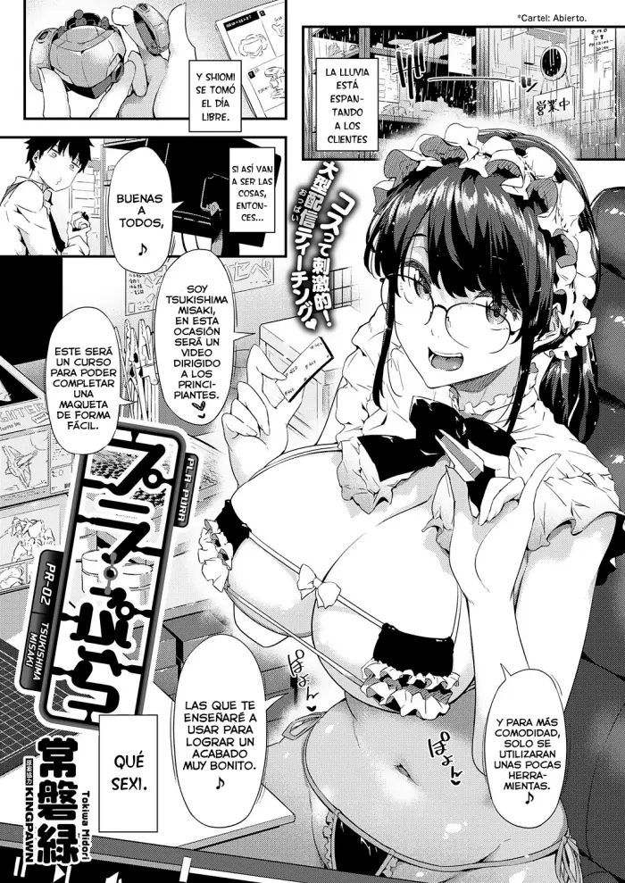 [Tokiwa Midori] Pla-Pura PR-02 Tsukishima Misaki (COMIC ExE 38) [Spanish] [Lust no Fansub] [Digital]