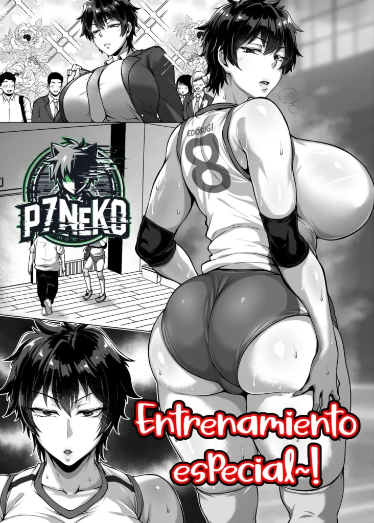 Tokkun to Shoushite Eroi Koto Sareru Volley-bu no Ace｜Entrenamiento especial