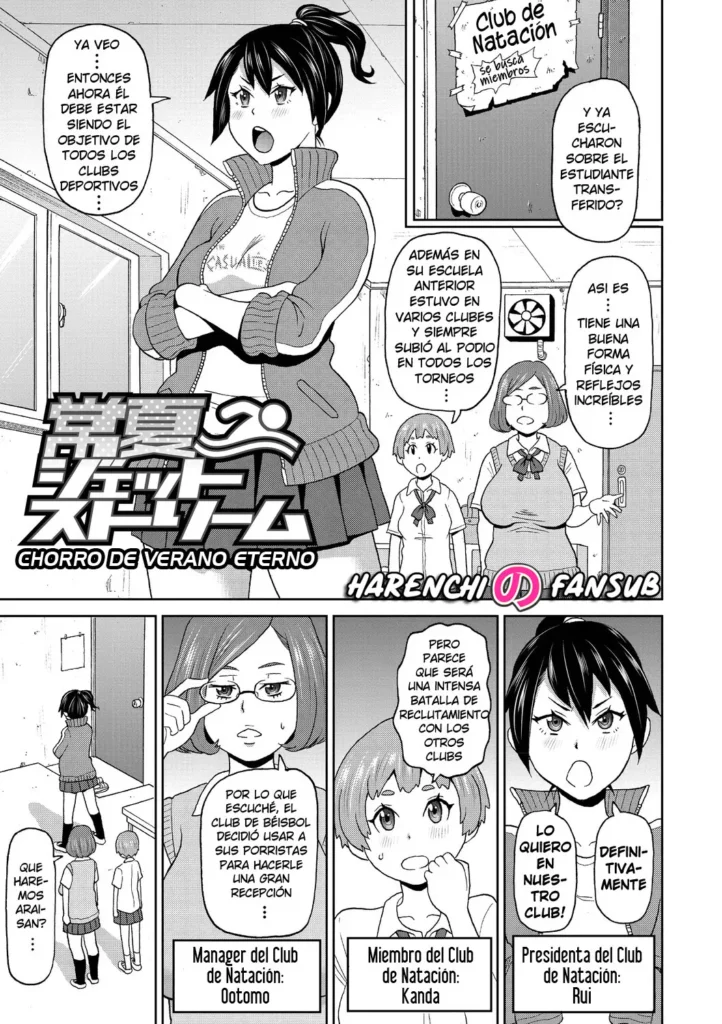 Tokonatsu Jet Stream | Chorro de verano eterno (decensored)