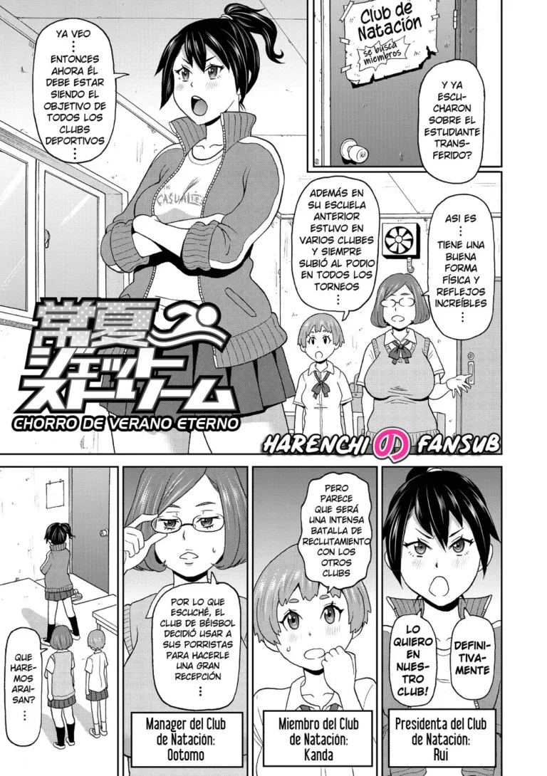 Tokonatsu Jet Stream | Chorro de verano eterno (decensored)