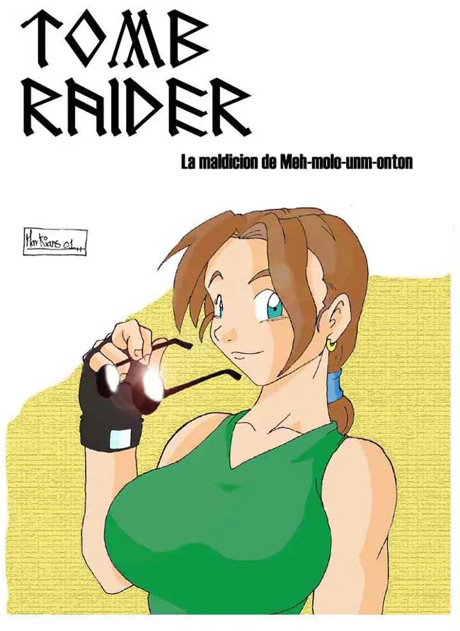 Tomb raider – La maldición de Meh-molo-unm-onton