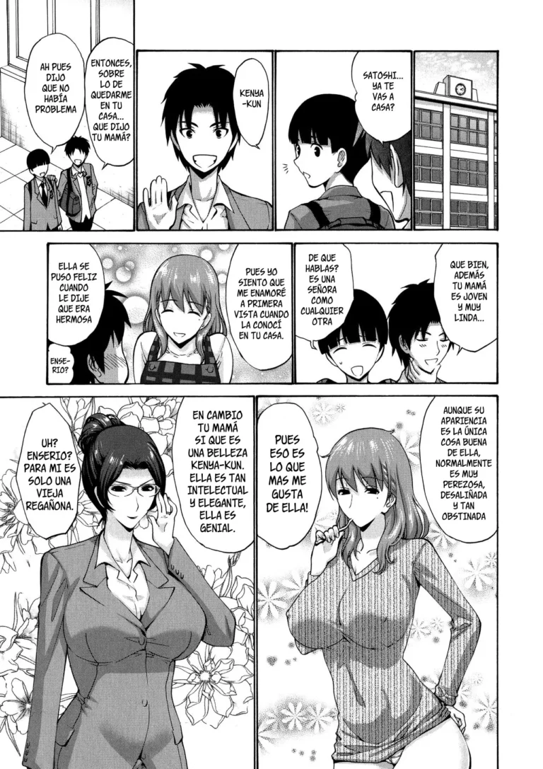 Tomodachi no Haha wa Boku no Mono| La madre de mi amigo me pertenece Ch.1 (decensored)