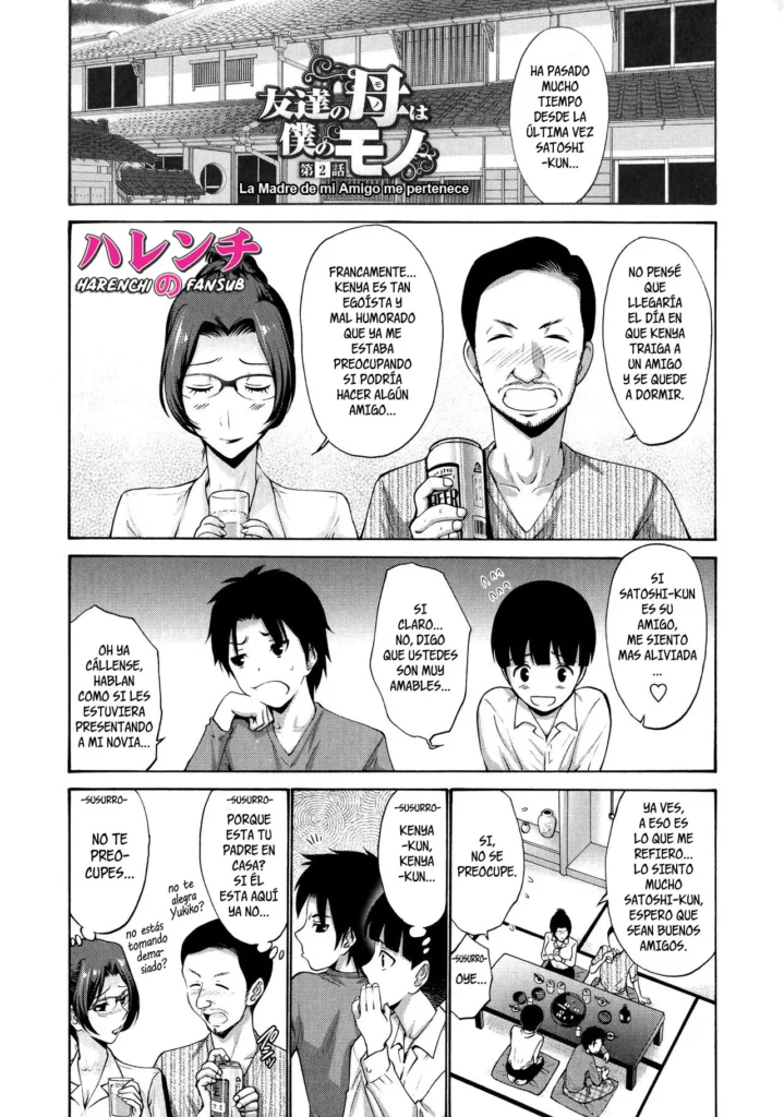 Tomodachi no Haha wa Boku no Mono| La madre de mi amigo me pertenece Ch.2 (decensored)