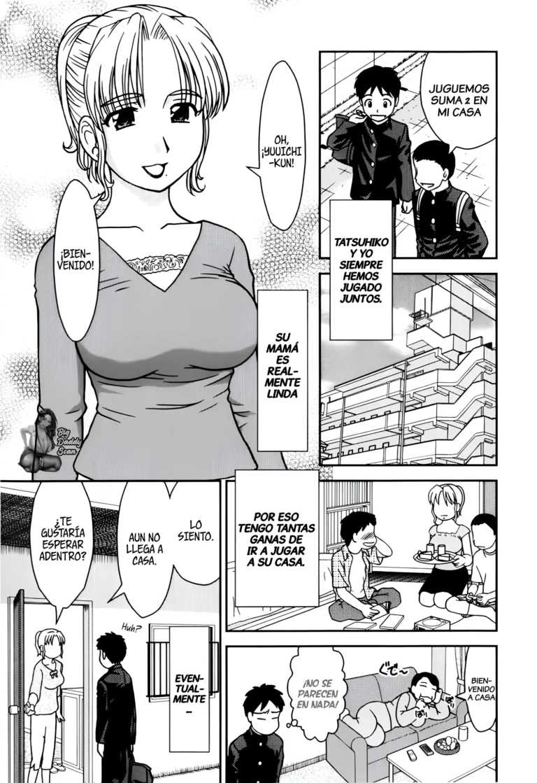 Tomodachi no Okaa-san｜La Mamá De Mi Amigo