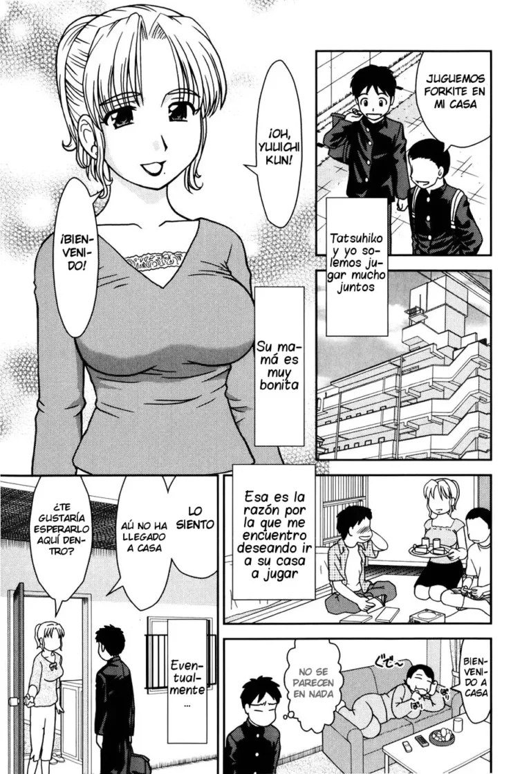 Tomodachi no Okaa-san | La Mamá de mi Amigo (decensored)