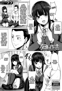 Tomodachi no Tsukurikata Ch. 1