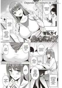 [Tomohiro Kai] Re: Selfies (Comic Kairakuten BEAST 2017-05) [Spanish] [Digital]