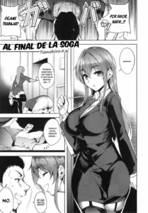 [Tomohiro Kai] Sono Onna, Himotsuki | Al Final De La Soga (Torokuchism) [Spanish] [Vlukov Scanlation]