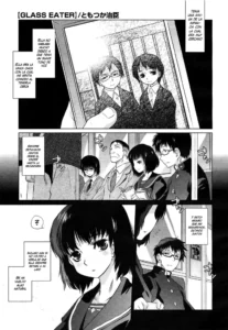 [Tomotsuka Haruomi] Glass Eater (COMIC 0EX Vol. 30 2010-06) [Spanish] [Varkatzas666] [Decensored]