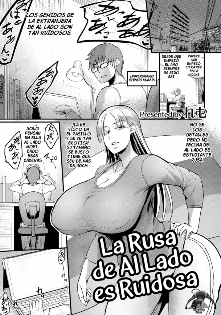 Tonari no Heya no Russia-jin ga Urusain desu ga | La Rusa de Al Lado Es Ruidosa