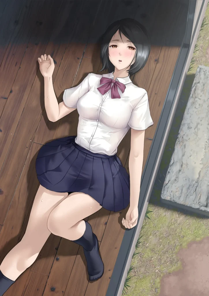 Tonari no Oji-san no Shisen ga Ki ni Natte…
