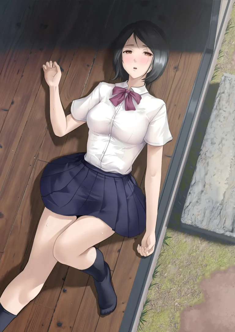 Tonari no Oji-san no Shisen ga Ki ni Natte…