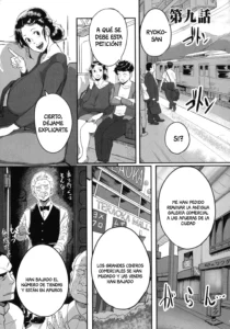 Tonikaku SEX ga Shitai Obaa-san, Ryouko Ch. 9