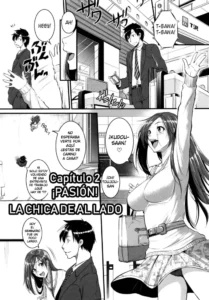 [Tonnosuke] Aibenki Tonari no Dosukebe Onee-san | La Vecina de al Lado Ch. 1 [Spanish]