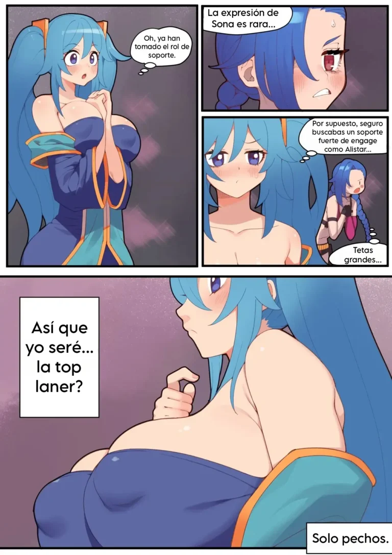Top Sona | 탑소나 | Spanish