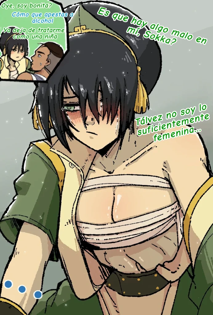 Toph x Sokka