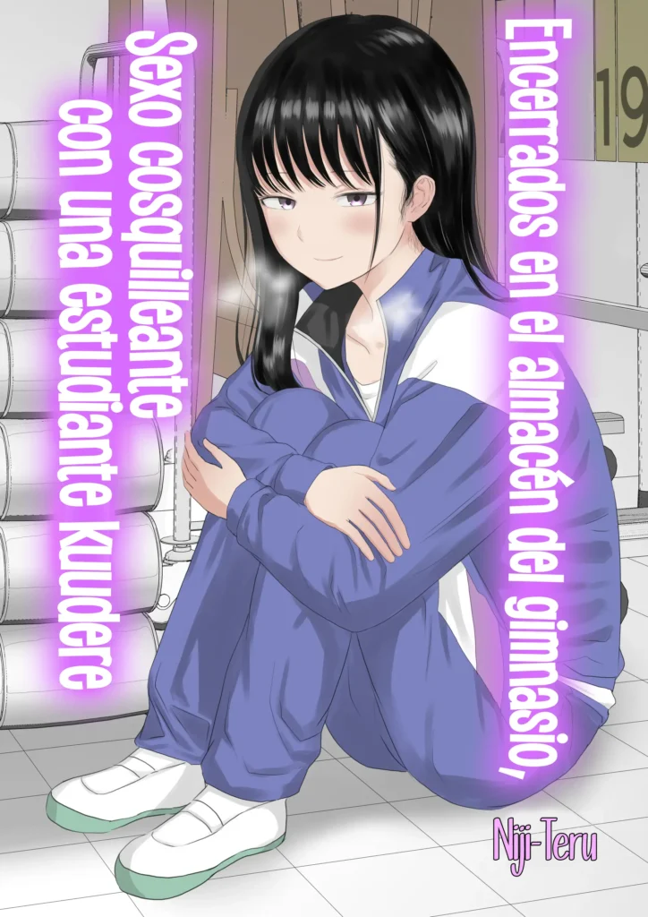 Toraware no Taiiku Souko de Cool-Dere JK to Kusuguri H!｜Encerrados en el Almacén del Gimnasio, Sexo Cosquilleante con una Estudiante Kuudere