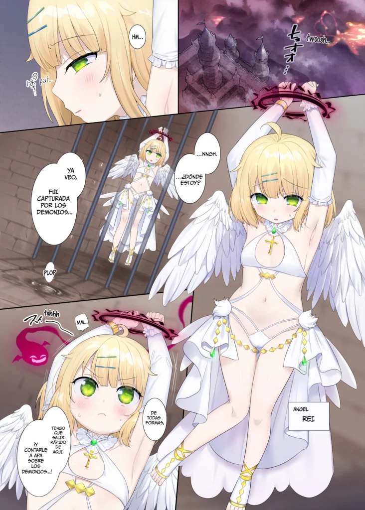 Toraware Tenshi no Akuryou Hyoui | La posesión demoníaca del ángel prisionero