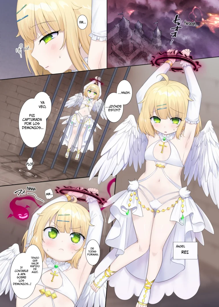 Toraware Tenshi no Akuryou Hyoui | La posesión demoníaca del ángel prisionero