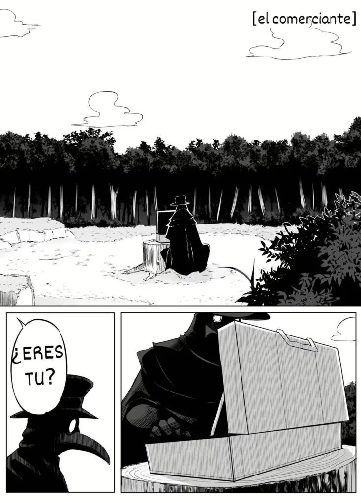 Torihiki | El comerciante