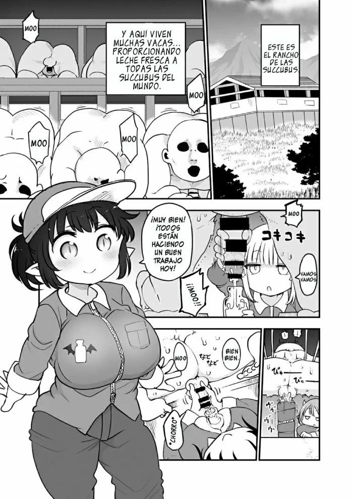 [Toro Toro Resistance (cool kyou shinja)] Succubus no Shiiku Koya (Succubus ni Okasareru Goudoushi ~HEAVEN~) [Spanish] [Digital]