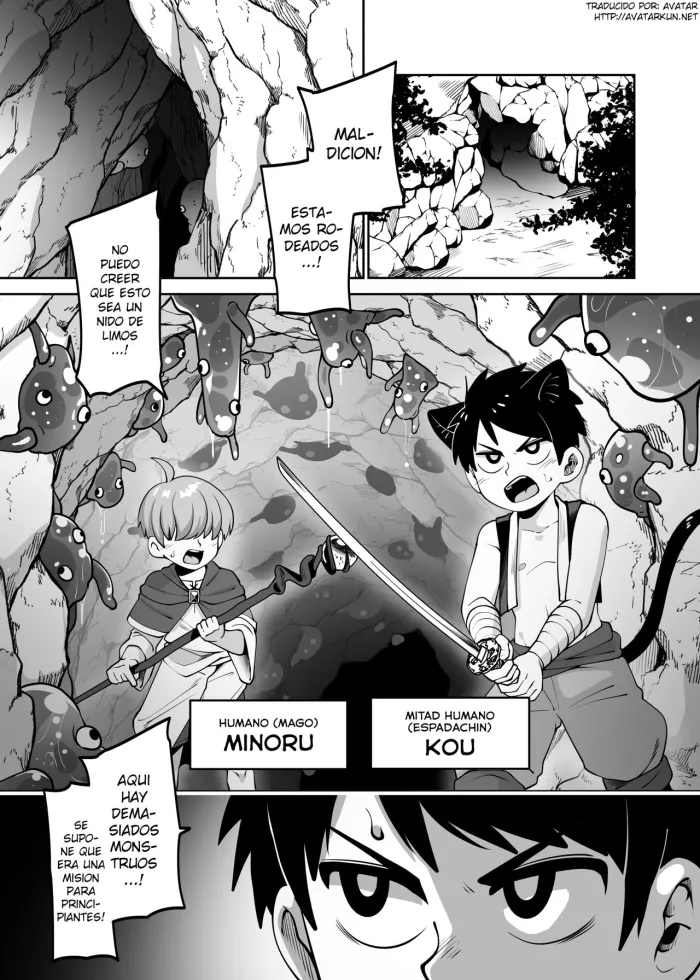 [Toro Toro Resistance (Kaminosaki)] ★1 Doukutsu no Oku de Kinoko Kari (Shounen ga Sakusei Seibutsu no Ejiki to Naru Goudoushi 3 Koukotsu Hen) [Spanish] [Avatar-kun]