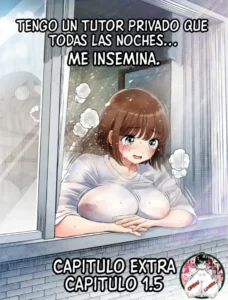[toroppuchi] tengo un tutor privado que todas las noches... Me insemina capitulo 1.5[spanish](Oppai Lovers)