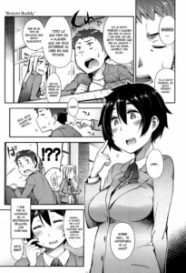 [Toruneko] Chichi Fure | Bosom Buddy (Anoko to Iikoto) [Spanish] [XHentai95]