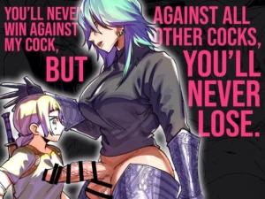 [Tosha Pink (Chimeda)] Omae wa Watashi no Chinpo ni wa Katenai Shikashi Watashi no Chinpo Igai no Subete ni Kateru [Spanish] [ATEV Translations]