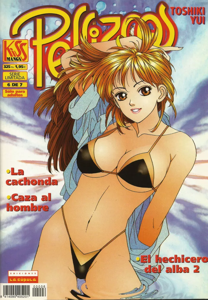 [Toshiki Yui] (Hot Tails) Pellizcos #6 [Spanish]